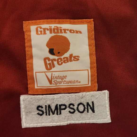 BRAND NEW OJ SIMPSON #32 COLLEGE USC JERSEY SIZE XL - Picture 3 of 4